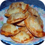 empanada recipe android application logo